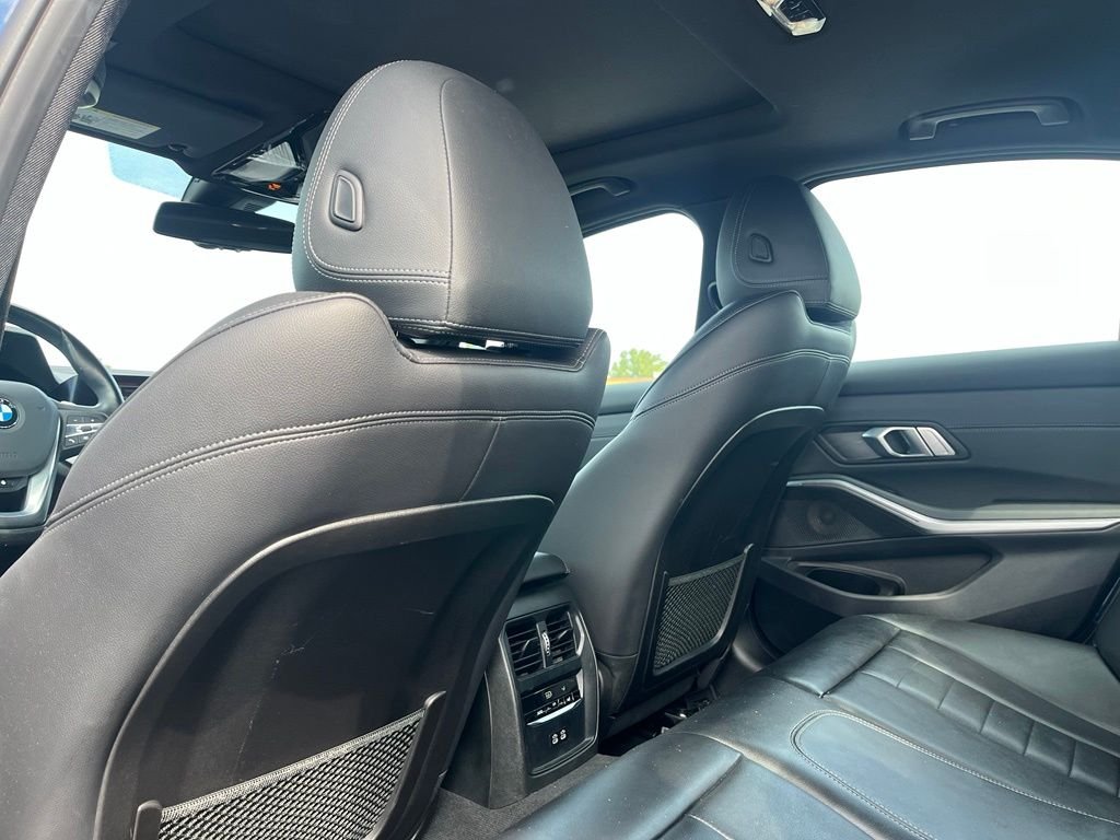 Used 2021 Phytonic Blue Metallic BMW 330i xDrive image 23