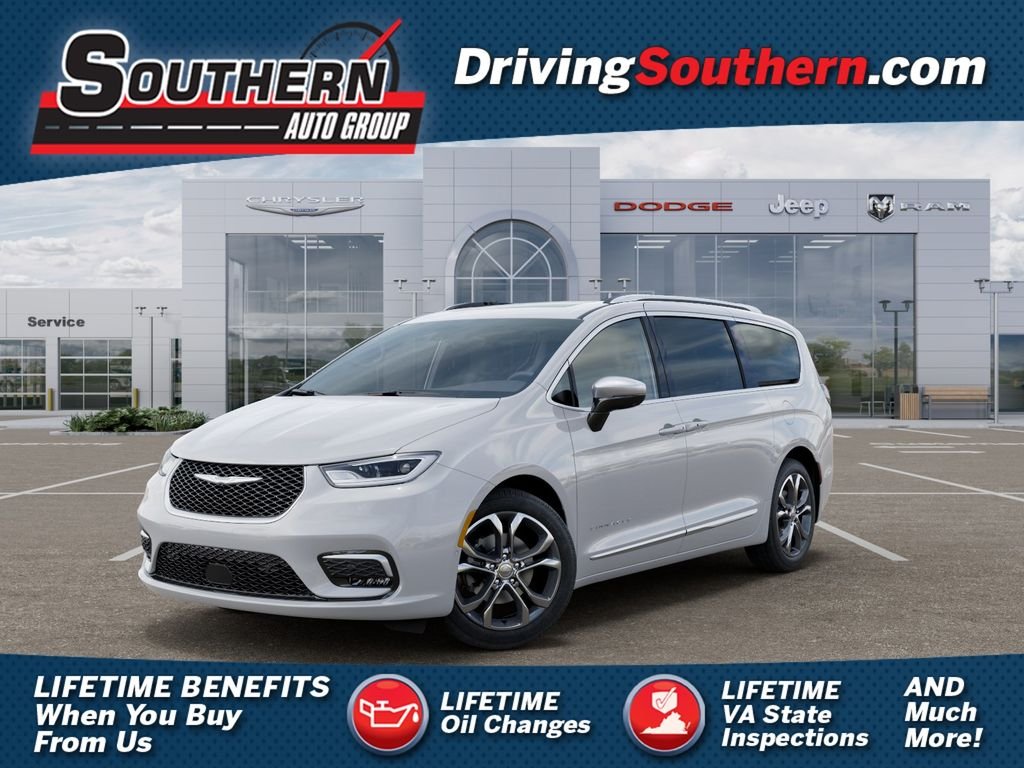 2026 Chrysler Pacifica