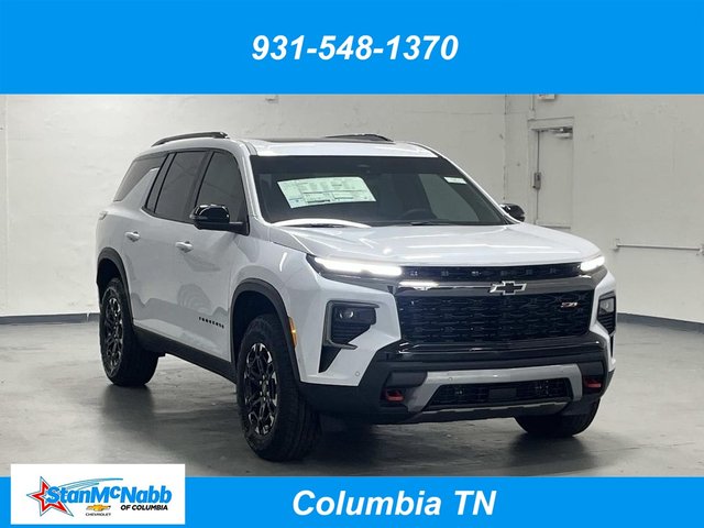 New 2027 Chevrolet Traverse Z71 All Wheel Drive SUV