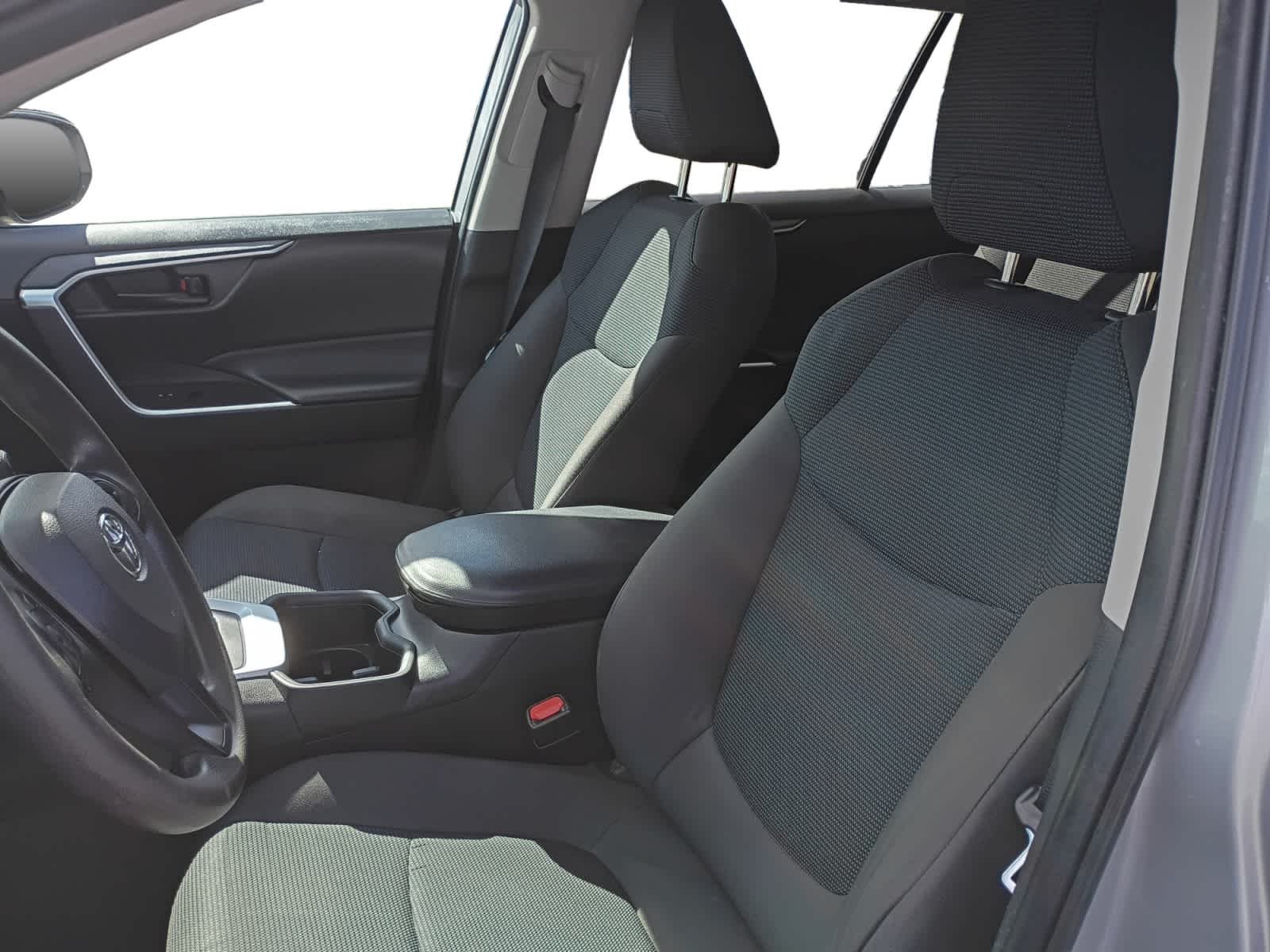 Used 2022 Silver Sky Metallic Toyota LE image 11