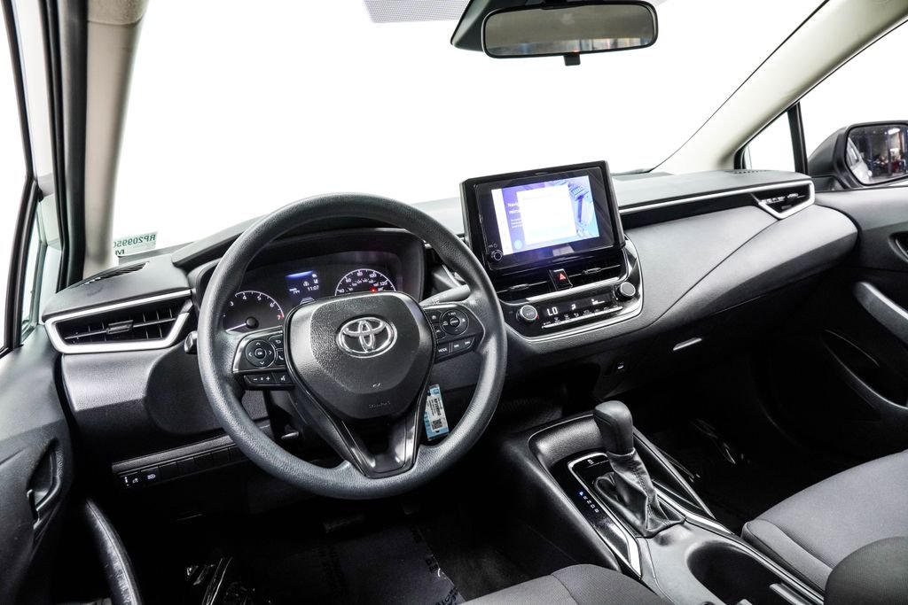 Used 2024 Silver Toyota LE image 4