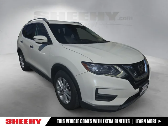 2018 Nissan Rogue S