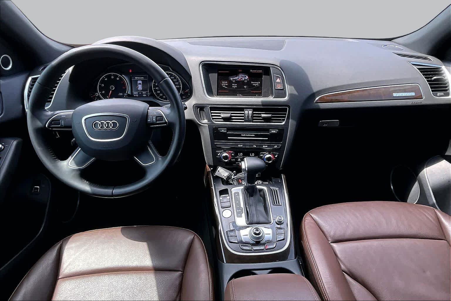 Used 2014 Teak Brown Metallic Audi Premium Plus image 14