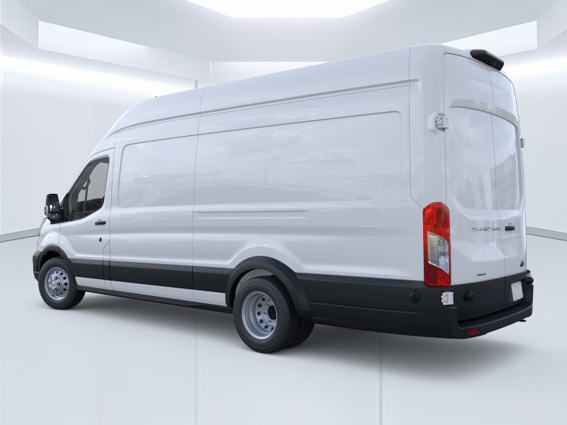 New 2025 Oxford White Ford Cargo Van image 4