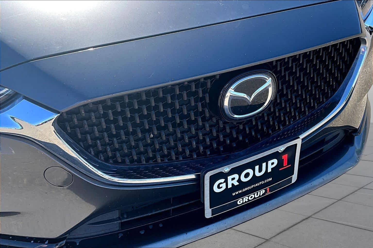 Used 2019 Machine Gray Metallic Mazda Grand Touring image 29