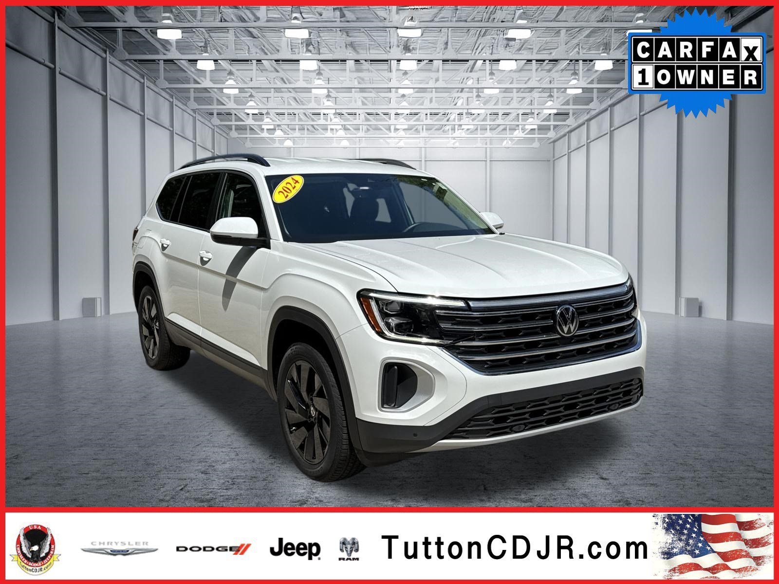 2024 Volkswagen Atlas