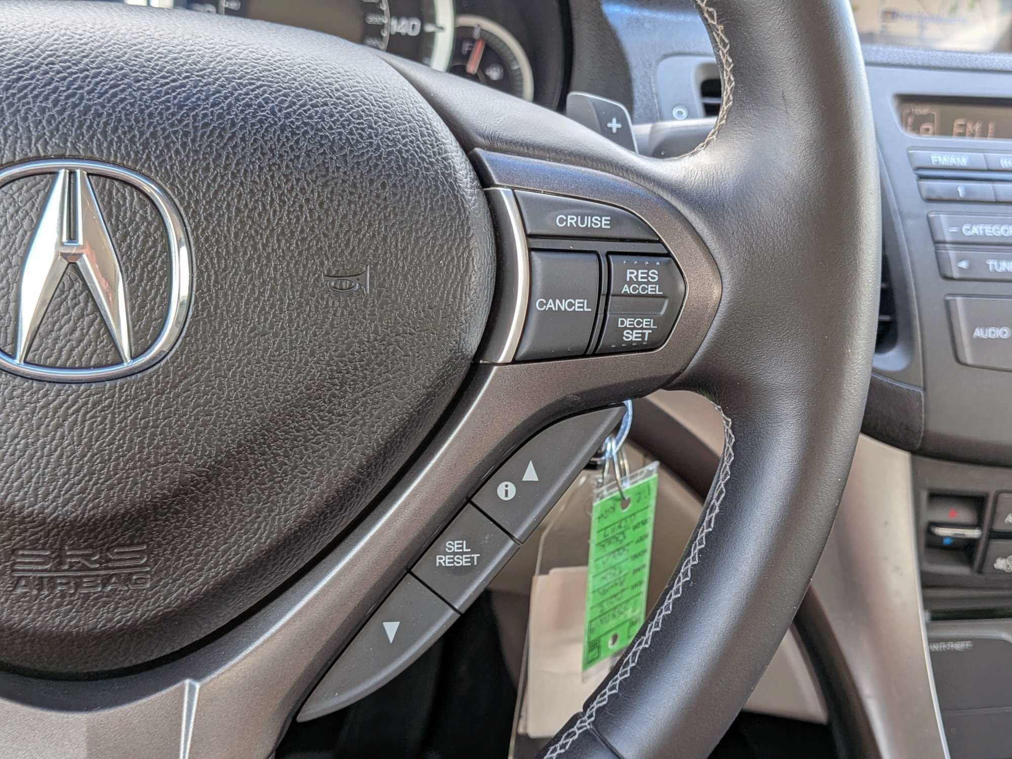Used 2012 Graphite Luster Metallic Acura Tech Pkg image 30
