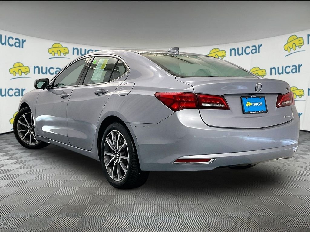 Used 2015 Gray Acura 3.5L V6 image 4