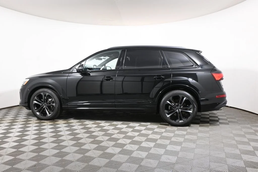 Used 2026 Black Audi 55 Premium Plus image 2