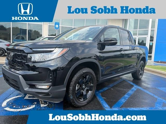 2024 Honda Ridgeline Black Edition