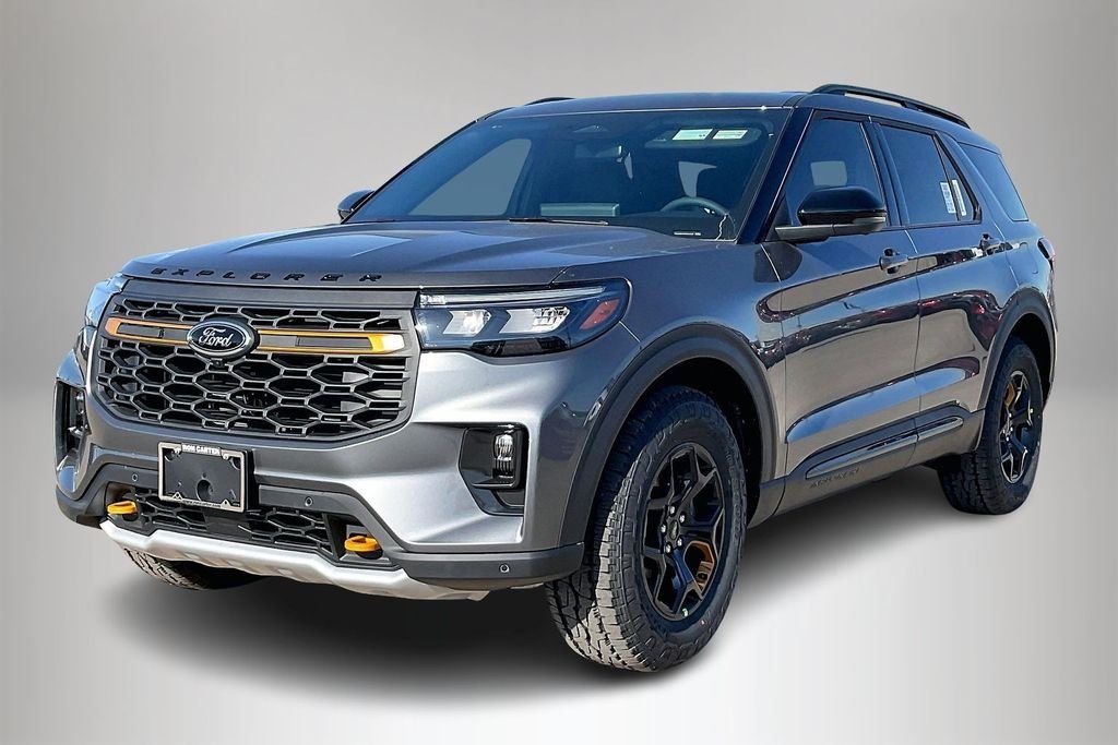 New 2026 Ford Explorer Tremor 4D Sport Utility