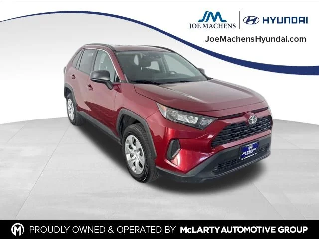 Used 2021 Red Toyota LE image 2