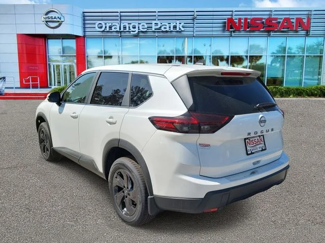 New 2026 Everest White Pearl TriCoat Nissan SV image 3