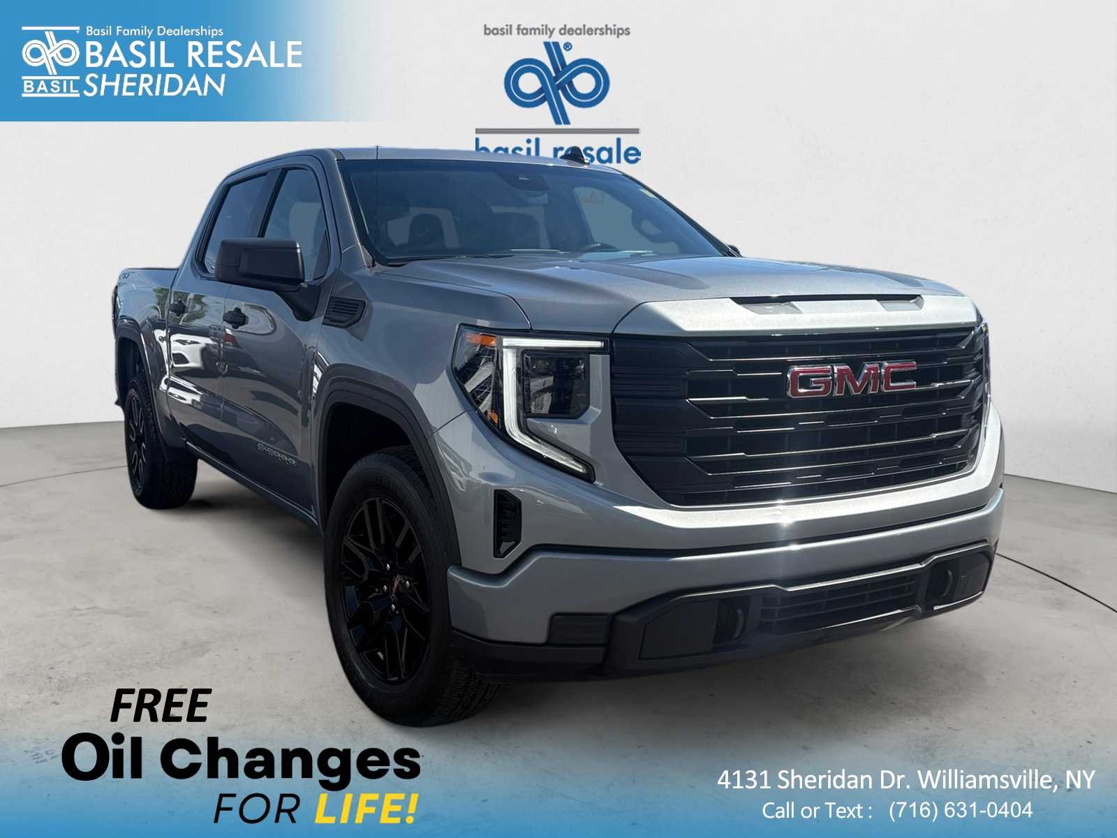 2024 GMC Sierra 1500 Pro