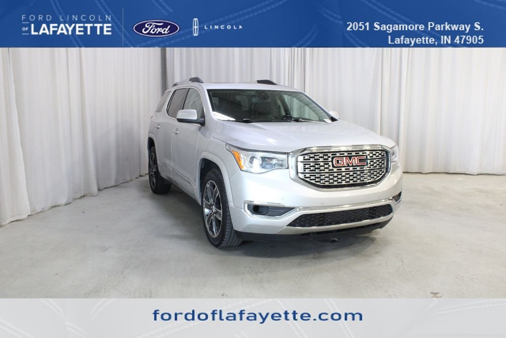 Used 2019 Silver GMC Denali image 1