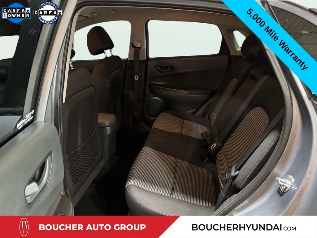 Certified Used 2020 Sonic Silver Hyundai SEL image 23