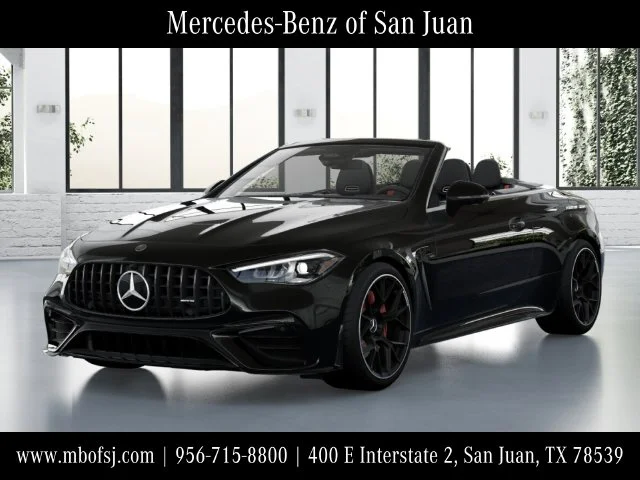 New 2027 Black Mercedes-Benz CLE 53 AMG® image 1