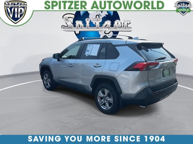 Certified Used 2023 Silver Toyota XLE image 7