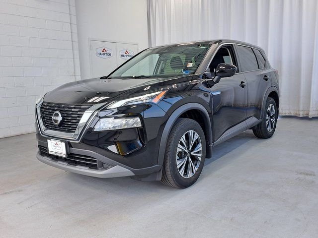 Used 2023 Black Nissan SV image 2