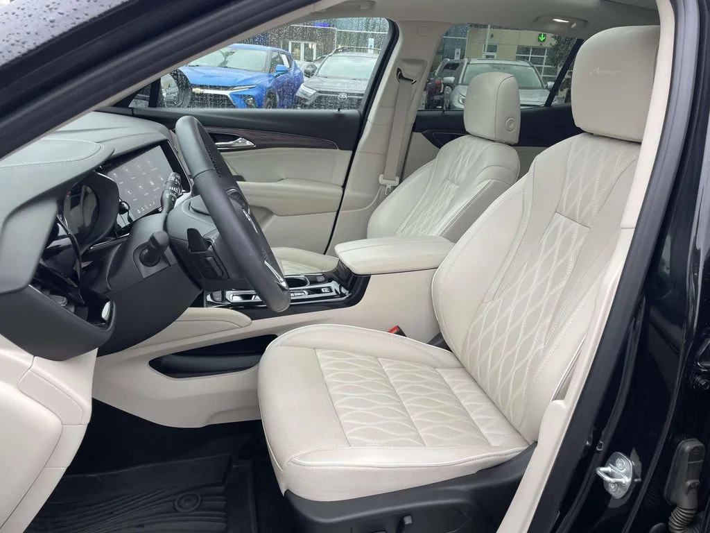 Used 2023 Ebony Twilight Metallic Buick Avenir image 8