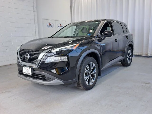Used 2023 Black Nissan SV image 2