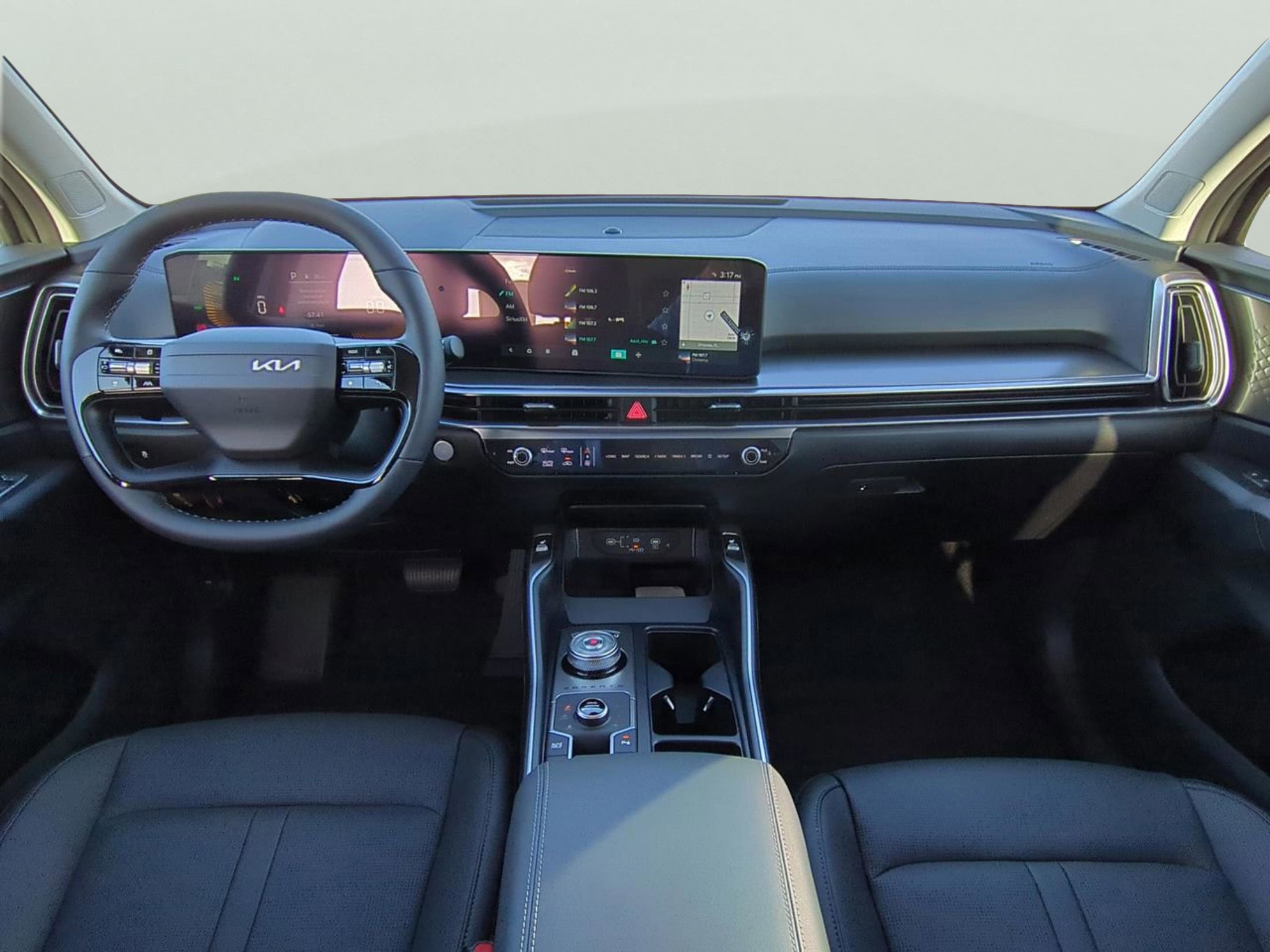 New 2026 Interstellar Gray Kia EX image 16