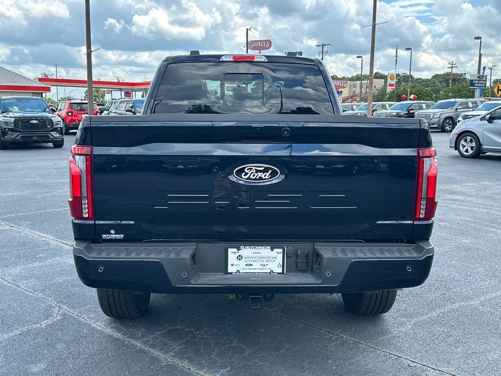 New 2026 Antimatter Blue Metallic Ford Lariat® image 6