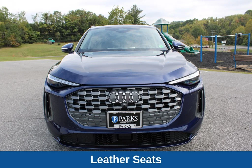 Certified Used 2025 Blue Metallic Audi 2.0T Premium Plus image 5