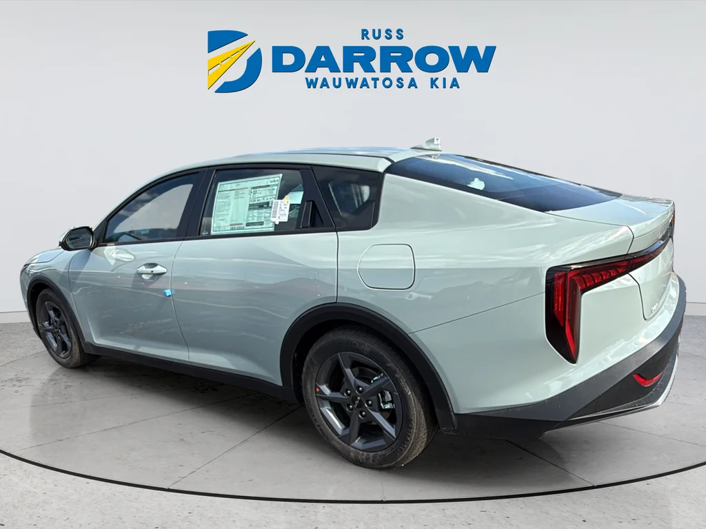 New 2026 Gray Kia LXS image 3