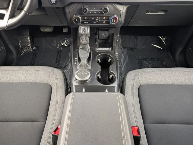 Used 2025 Carbonized Gray Metallic Ford Big Bend image 18