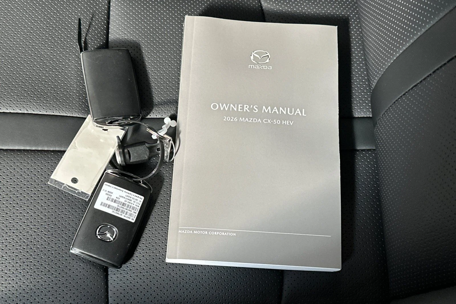 New 2026 Ingot Blue Metallic Mazda Premium AWD image 9