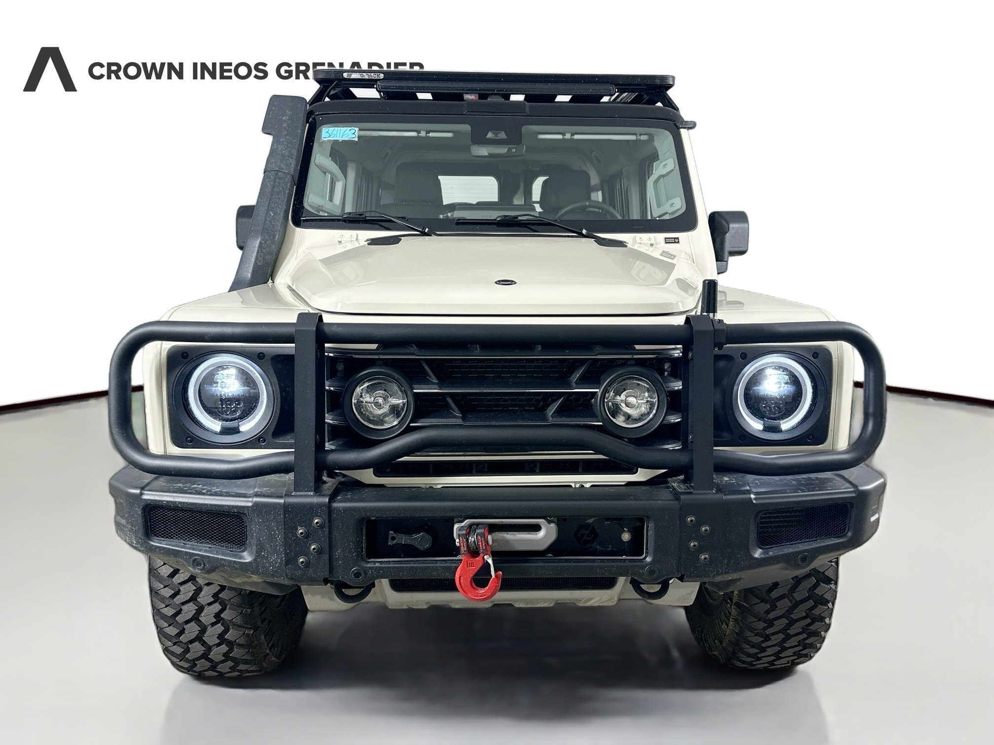 New 2026 Scottish White INEOS Trialmaster Edition image 2