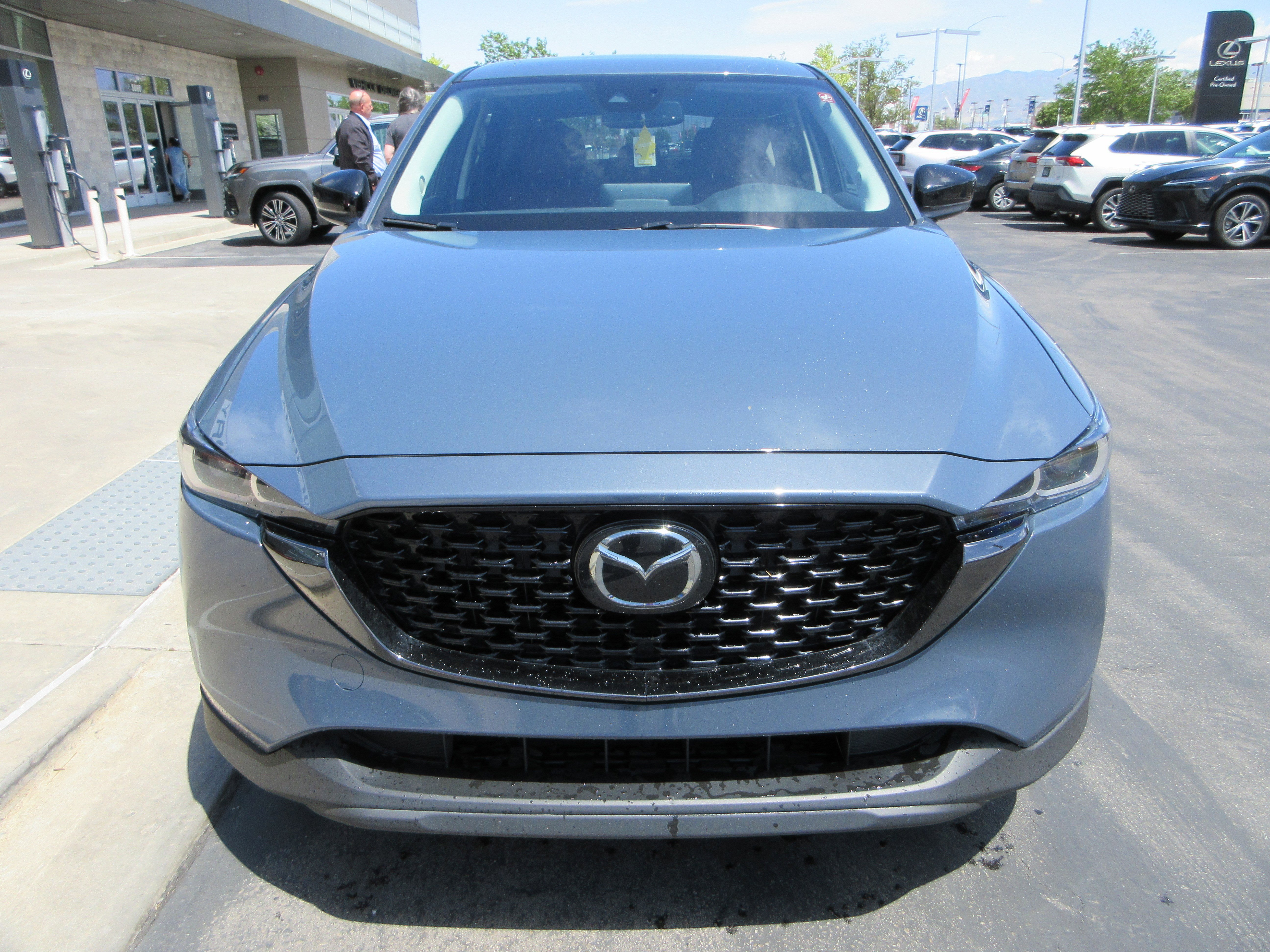 Used 2023 Polymetal Gray Mazda 2.5 S Carbon Edition image 15