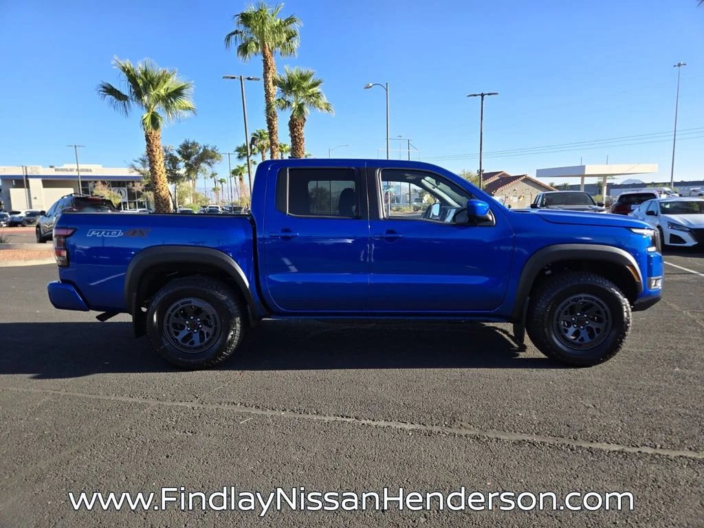 New 2026 Bluestone Pearl Nissan Crew Cab PRO-4X® image 8