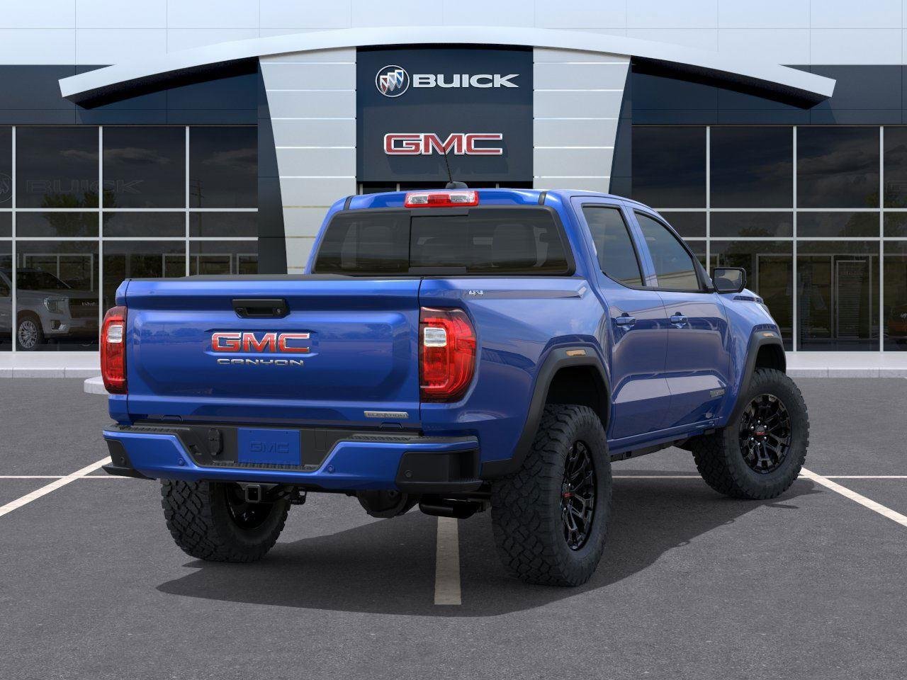 New 2026 Rapids Metallic GMC Elevation image 4