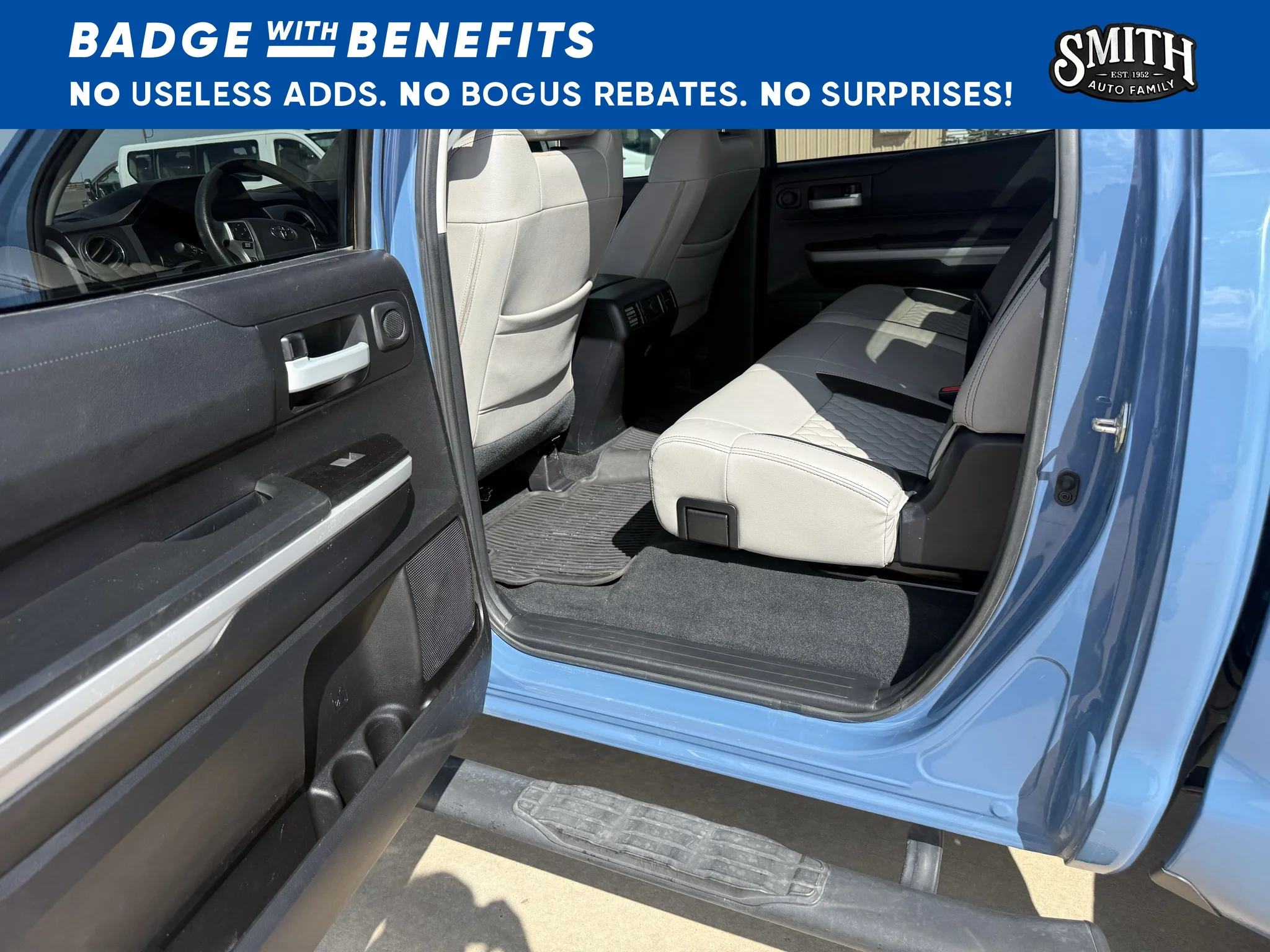 Certified Used 2019 Cavalry Blue Toyota SR5 image 15