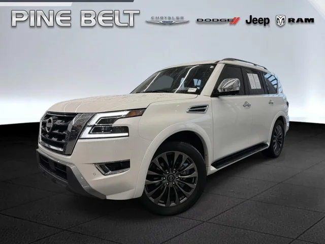 2024 Nissan Armada Platinum