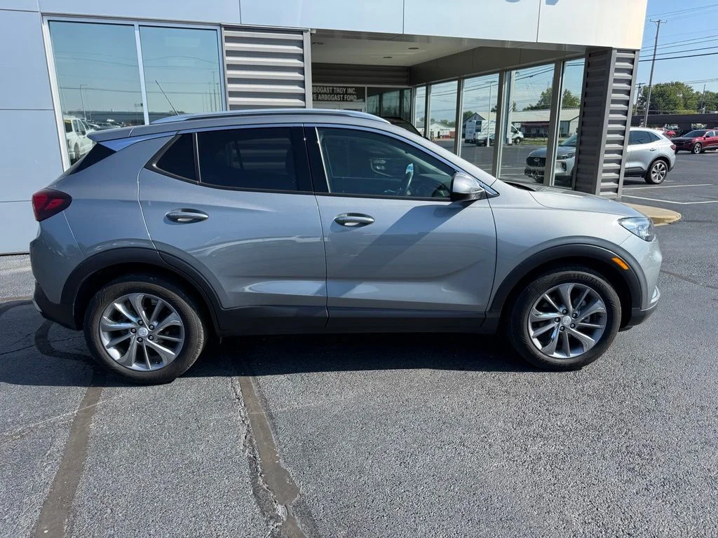 Used 2023 Gray Buick Essence image 4