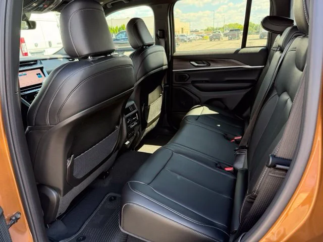 New 2027 Orange Jeep Limited image 7