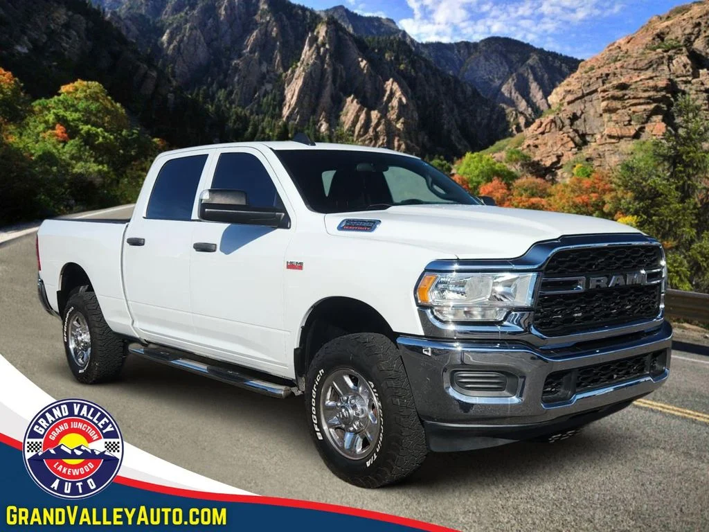 Used 2022 White Ram Tradesman image 1