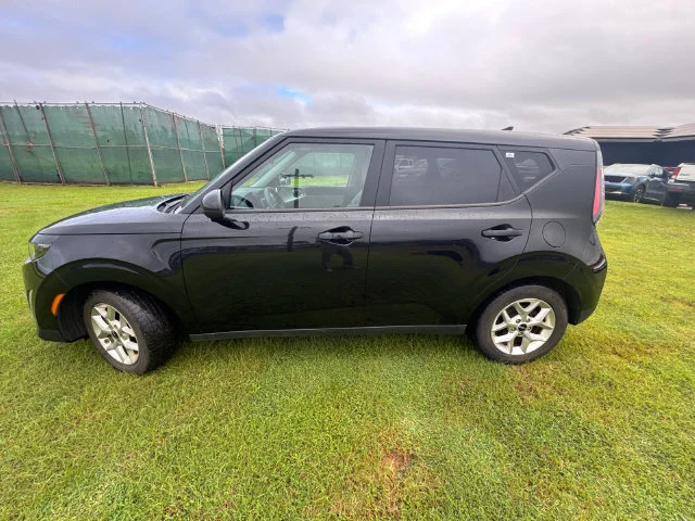 Certified Used 2023 Black Kia LX image 2