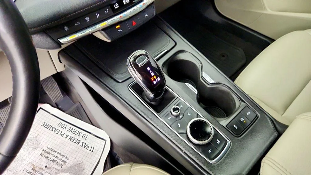 Used 2023 Stellar Black Metallic Cadillac FWD 4dr Luxury w/ Driver Awareness Package image 15