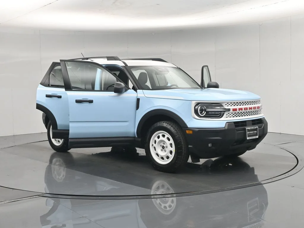 New 2026 Blue Ford Heritage image 31