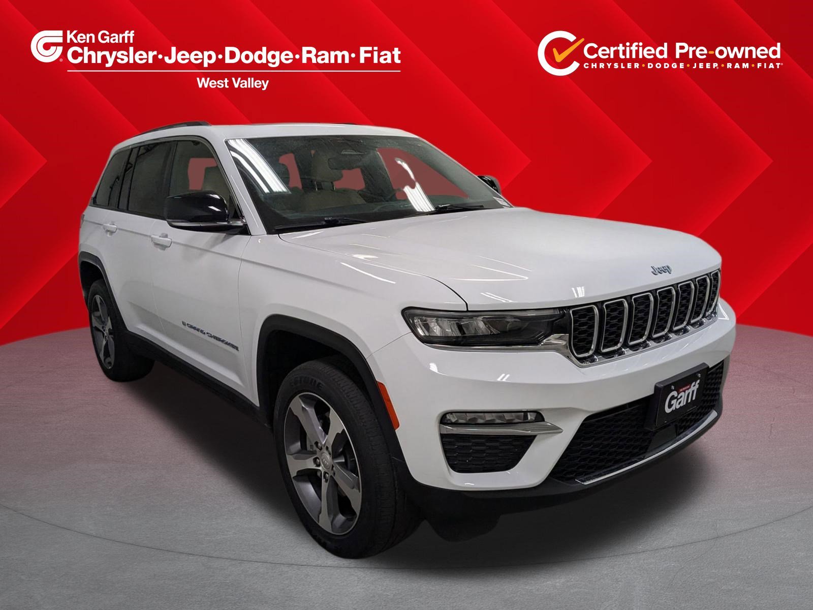 2023 Jeep Grand Cherokee 4xe 4x4's photo