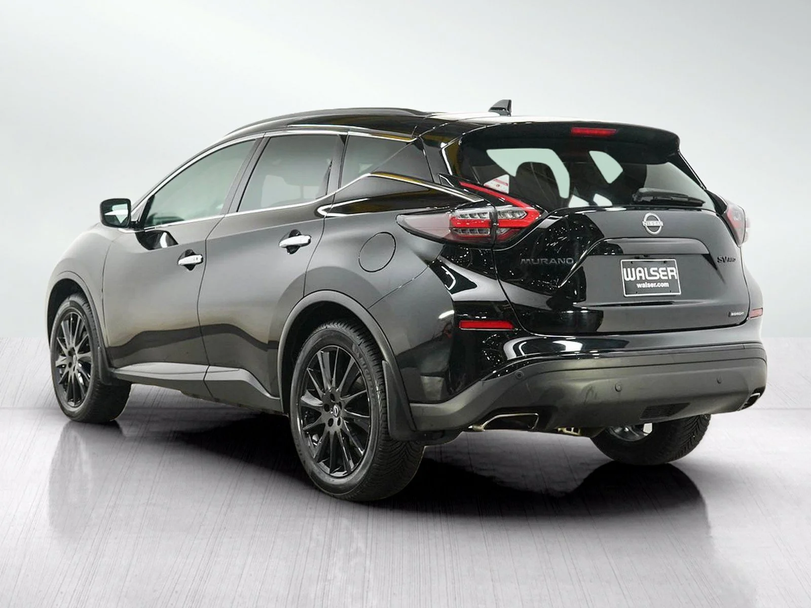 Used 2023 Super Black Nissan SV image 3