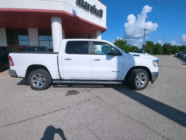 Certified Used 2019 White Ram Big Horn/Lone Star image 25