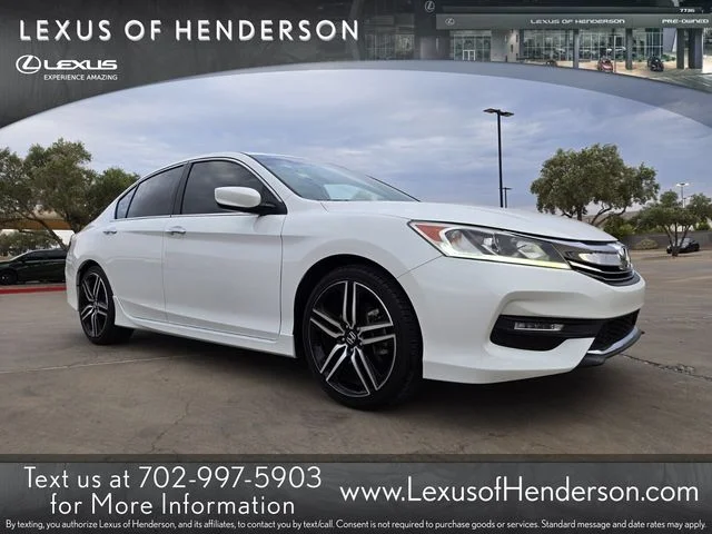 2016 Honda Accord Sedan
