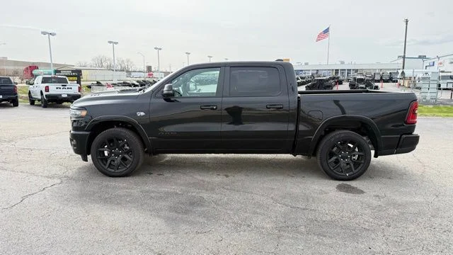 New 2026 Black Ram Laramie image 4