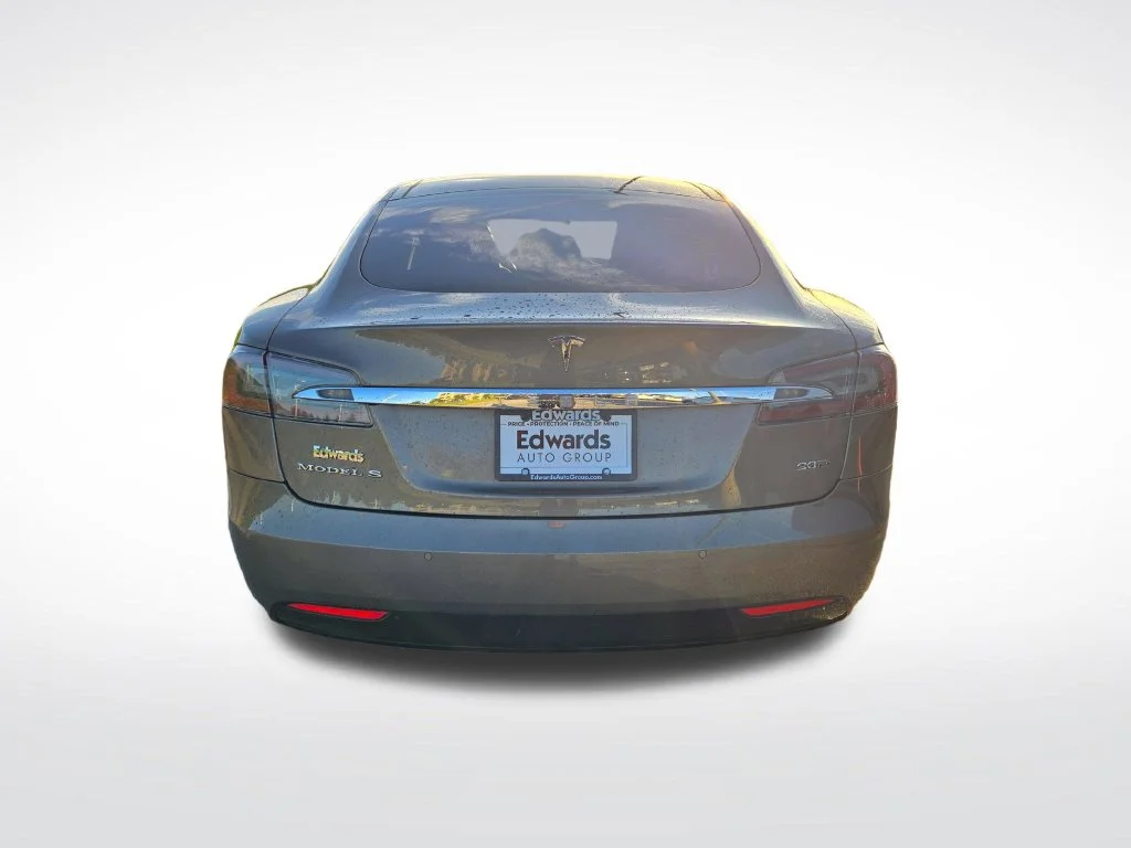 Used 2016 Gold Tesla 90D image 4