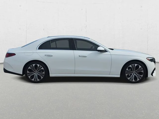 Used 2024 Polar White Mercedes-Benz E 350 image 4